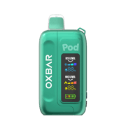 Oxbar Pod x Ice Nic 35000 Puffs Disposable Vape - Jewel Mighty Mint