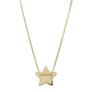 Diamond Star Charm Necklace