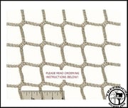 KNOTLESS 1-3/4" SQUARE NETTING