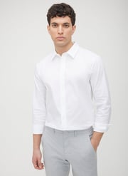 Acadia Long Sleeve Poplin Shirt