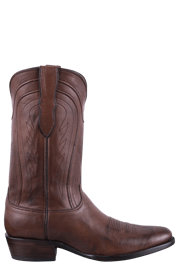 Black Jack Exclusive Ranch Hand Cowboy Boots - Burnished Brown