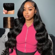 [28"=$169]Lolly 7x6 Parting Max Glueless Wear and Go Lace Frontal Wigs Pre-Everything Human Hair Wigs Beginner Friendly For Women Flash Sale
