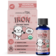 Organic Baby and Toddler Iron Drops
