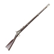 Original U.S. Civil War Springfield M-1861 Rifle Converted to M-1866 Trapdoor Using 2nd Allin System - dated 1861