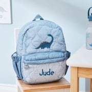 Personalised Pink Cord Mini Backpack