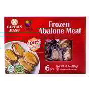 Captain Jiang Abalone Frozen 90 g