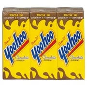 Yoo-hoo Chocolate Drink, 6.5 fl oz boxes, 3 pack