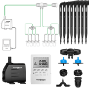 FlexFeed Automatic Drip Irrigation Kits, All in One Professional Grow Kit