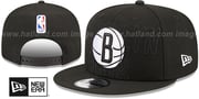Nets 2023 'NBA DRAFT SNAPBACK' Black Hat by New Era