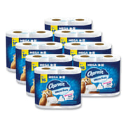 Charmin® Ultra Soft Bathroom Tissue, Mega Roll, Septic Safe, 2-Ply, White, 224 Sheets/Roll, 4 Rolls/Pack, 8 Packs/Carton (PGC08806CT)