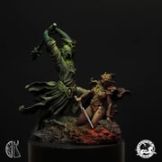 Eowyn vs. the Nazgul Lord