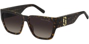 Marc Jacobs Square w/ Gradient Lens