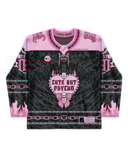 Cute But Psycho Hockey Jersey *Limited Edition*