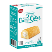 Vanilla Crème Cakes