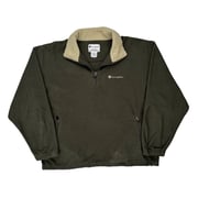 Champion Fleece - Large Green Polyester