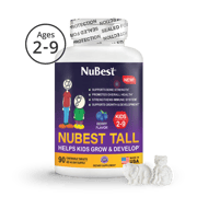 NuBest Tall Kids, Multivitamins, Berry Flavor, Ages 2-9, 90 Chewables