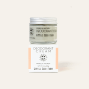 Vanilla Honey Deodorant Cream - Seasonal Release
