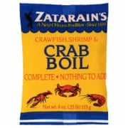 Zatarain's® Crawfish Shrimp & Crab Boil, 4 oz