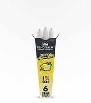 King Palm Hemp Cones Lil Lemon 1.25