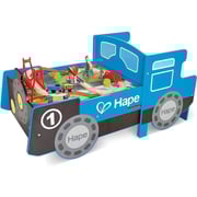 Hape Wooden Blue Foldable Ride-on Engine Table