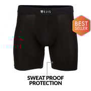 Sweat Proof Men's Boxer Briefs with Pouch