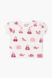 Monica + Andy - Puff Sleeve Tee