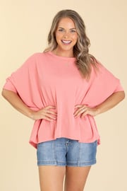 Everyday Dolman Sleeve Top