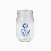 Stella Blue Cold Brew Mason Jar