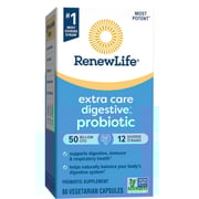 Ultimate Flora Extra Care 50 Billion CFU, 60 Delayed Release Vegan Caps