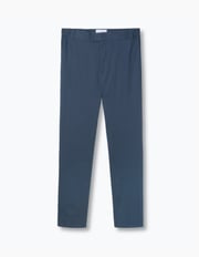 The 24 Trouser || Nezu Blue | Stretch Cotton