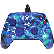 Xbox Series X|S & PC Glitch Blue REMATCH Advanced Wired Controller