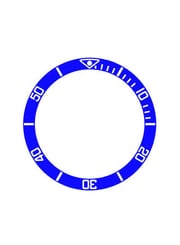 Sub Style Ceramic Bezel Insert Blue