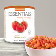 Emergency Essentials® Freeze-Dried Tomato Chunks Large #10 Can