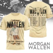Wallen Western I’m The Problem Tour 2025 Shirt Kids's Classic 3D T-shirt M sold by Maisie Specified | SKU 997357575 | Printerval