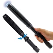 Streetwise™ Expandable 19" LED Stun Gun Baton 30M