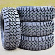 Set of 4 Forceum M/T 08 Plus LT 35X12.50R20 121Q E (10 Ply)