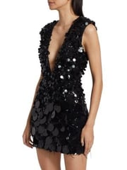 Lacey Embellished Sleeveless Minidress