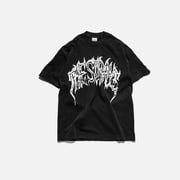 METAL S/S - WASHED BLACK