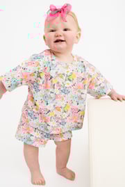 Garden Glow Slouchy Set
