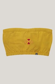 Iowa State Bandeau Top