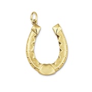 Fortuna Horseshoe Charm