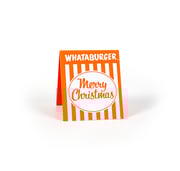 Holiday Table Tent (Single)