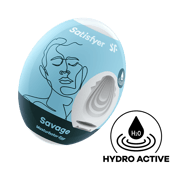 Satisfyer Masturbator Egg - Savage