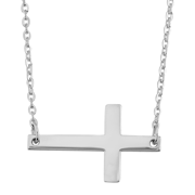 Free Thoughts Cross Necklace