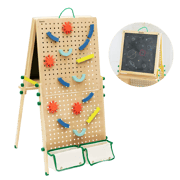 Marble Run + Art Easel