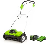 40V 14" Cordless Dethatcher w/ 4.0Ah Battery & Charger