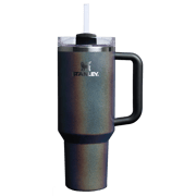 The Midnight Glitz Quencher H2.0 FlowState™ Tumbler | 40 OZ