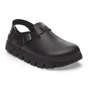 Tokio Chunky Leather Black