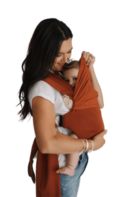 Simple Wrap | Clay - Final Sale