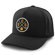 BOS Hockey Circle Emblem Performance Hat